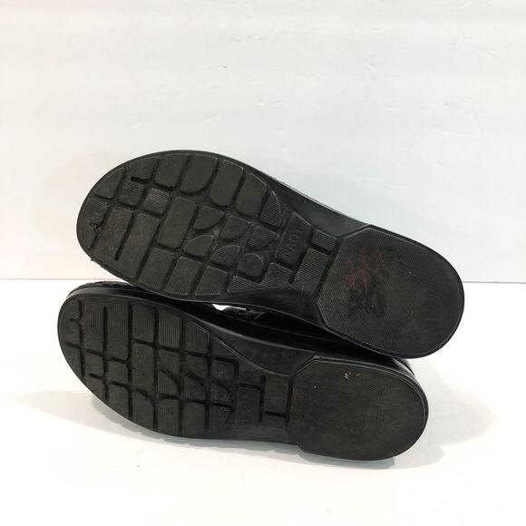 NAOT Cetona Black Leather Boots - Picture 7 of 10